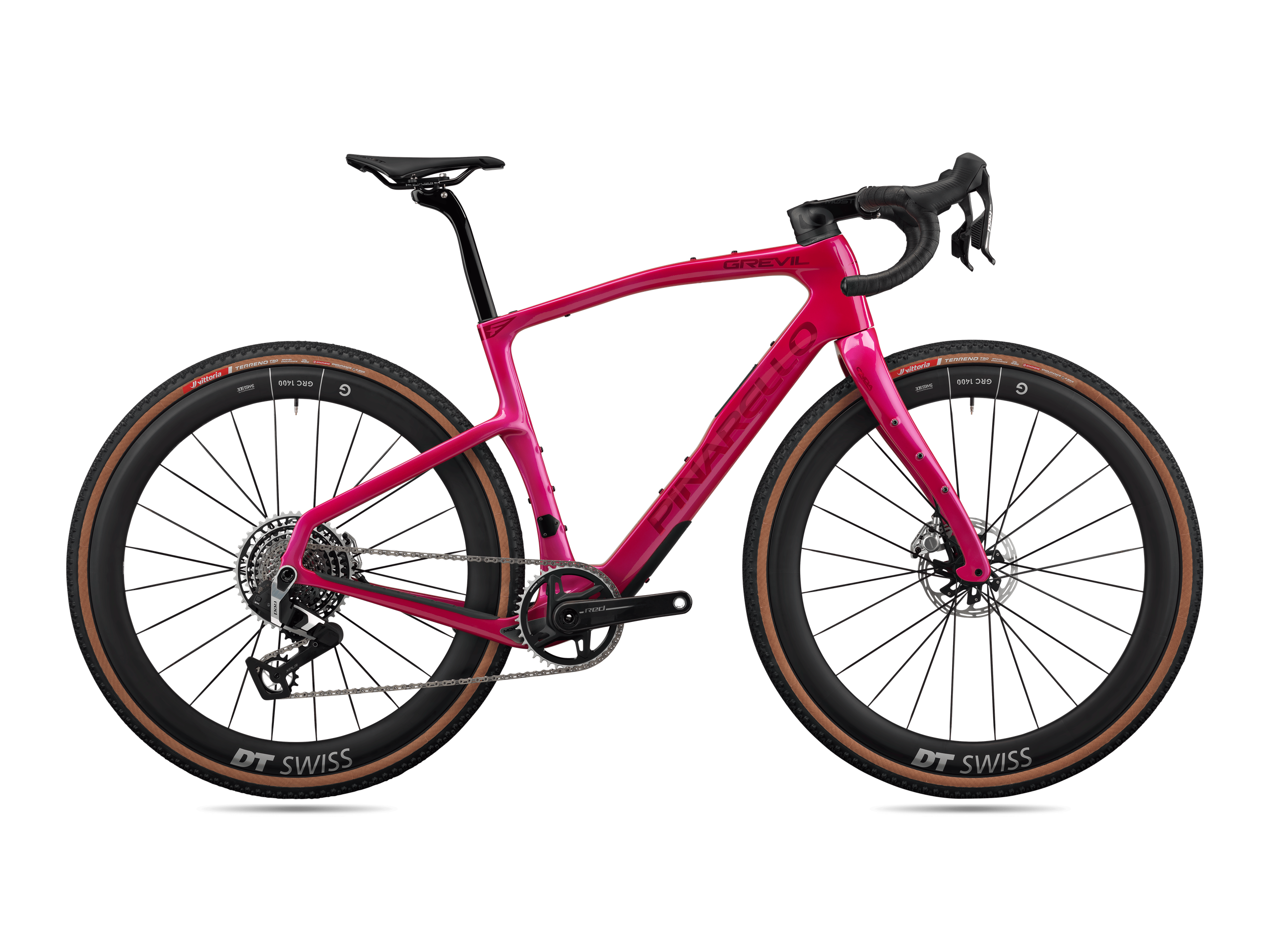 Pinarello Grevil F9 Red XPLR AXS